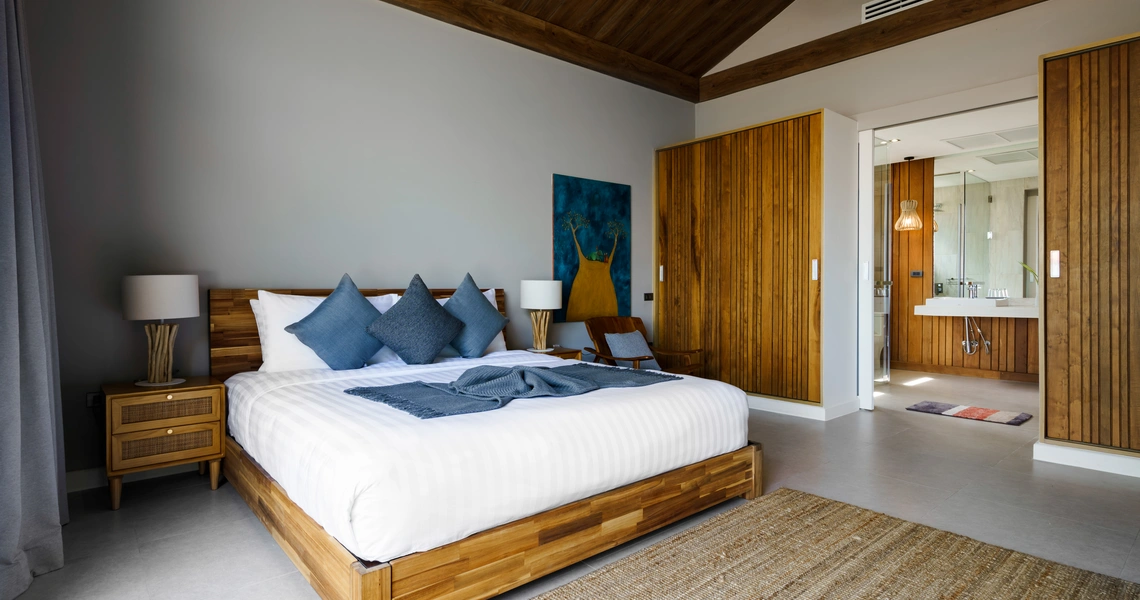 Luxury villas on Samui 5 Bedroom Beachfront Villas in Baan Talay terrace