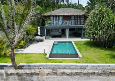 None Baan Fishermen Villa – front of the villa