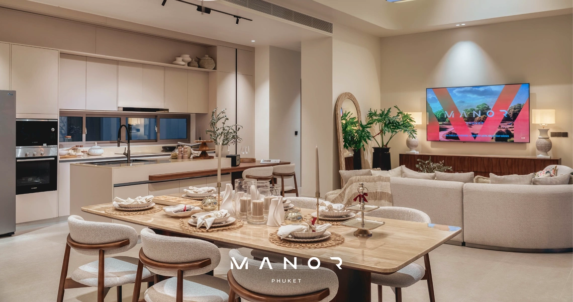 Manor Phuket dining