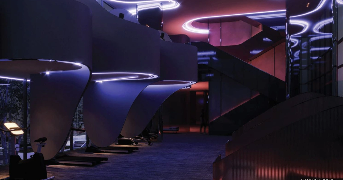 Origin Thonglor World - Fitness