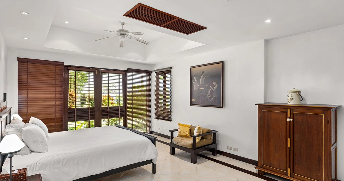 Nakathani Villas - Bedroom
