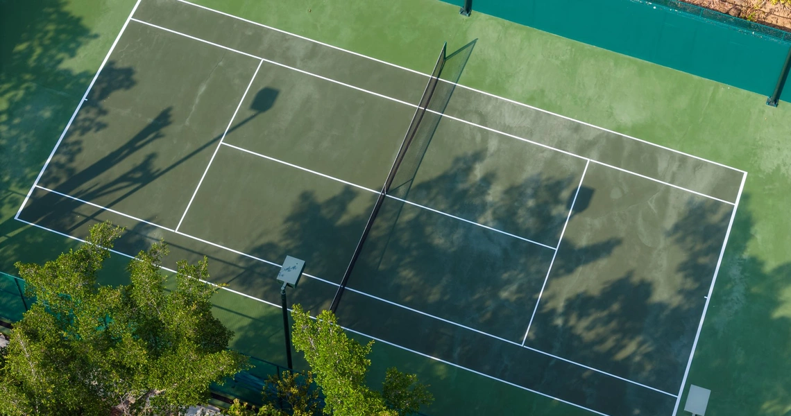 Villa Ladylagoon - Tennis court