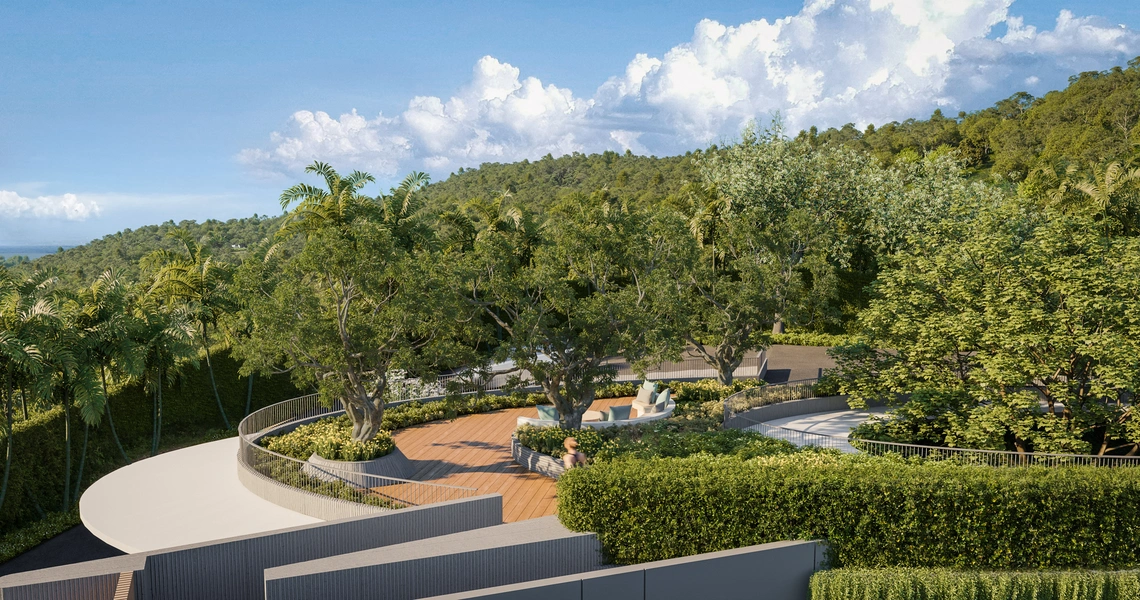 Pavara Vhana clubhouse exterior