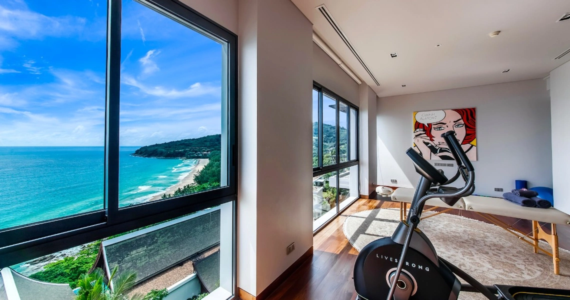Villa Paradiso - Seaview Fitness