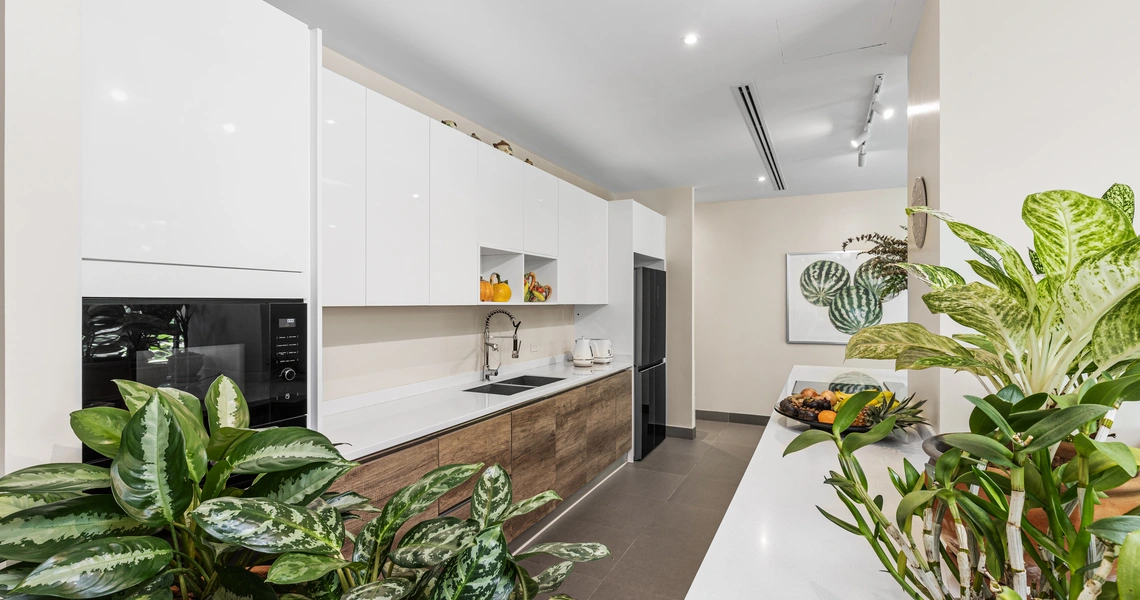 Villa Mimosa Layan Beach-Kitchen