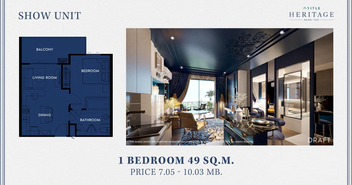 None The Title Heritage - Show unit