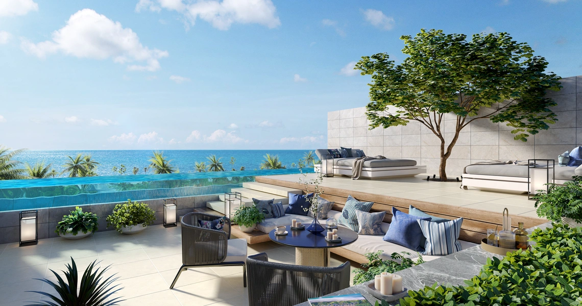 None Beach Terraces - Outdoor area