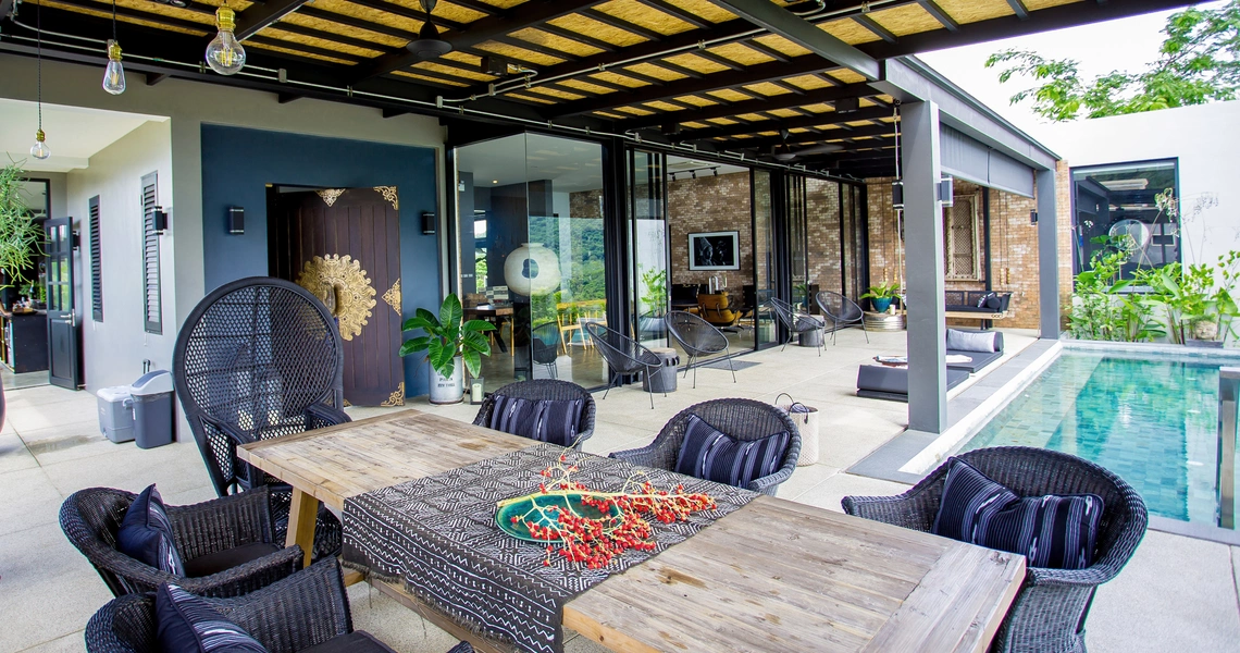 Luxury villas on Phuket Manick Hillside