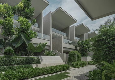 None Veyla Natai beachfront villas houses