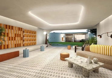 The Standard Residence Phuket Bang Tao - Common living area