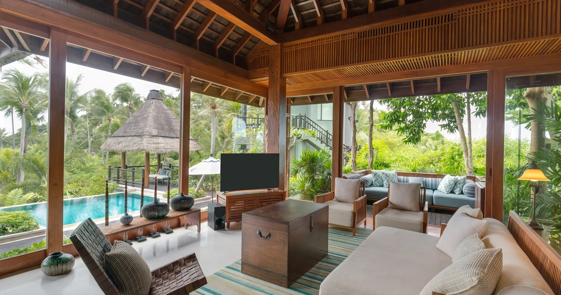 The Estates  - Resting area