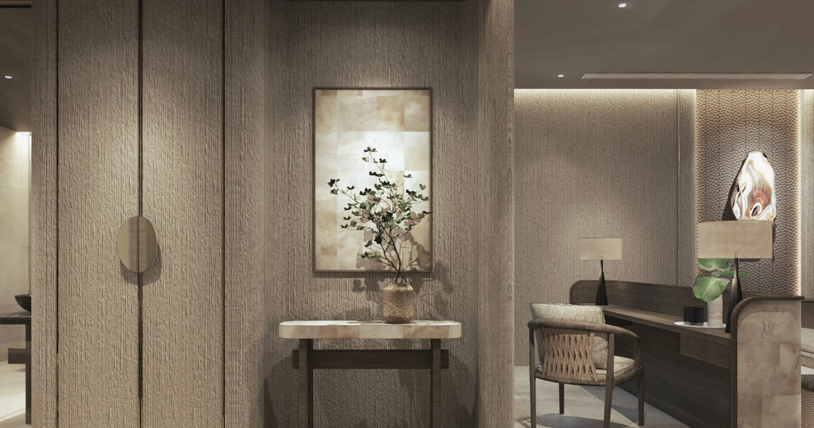 The Sky Series Collection at Sri Panwa Villa Working Area