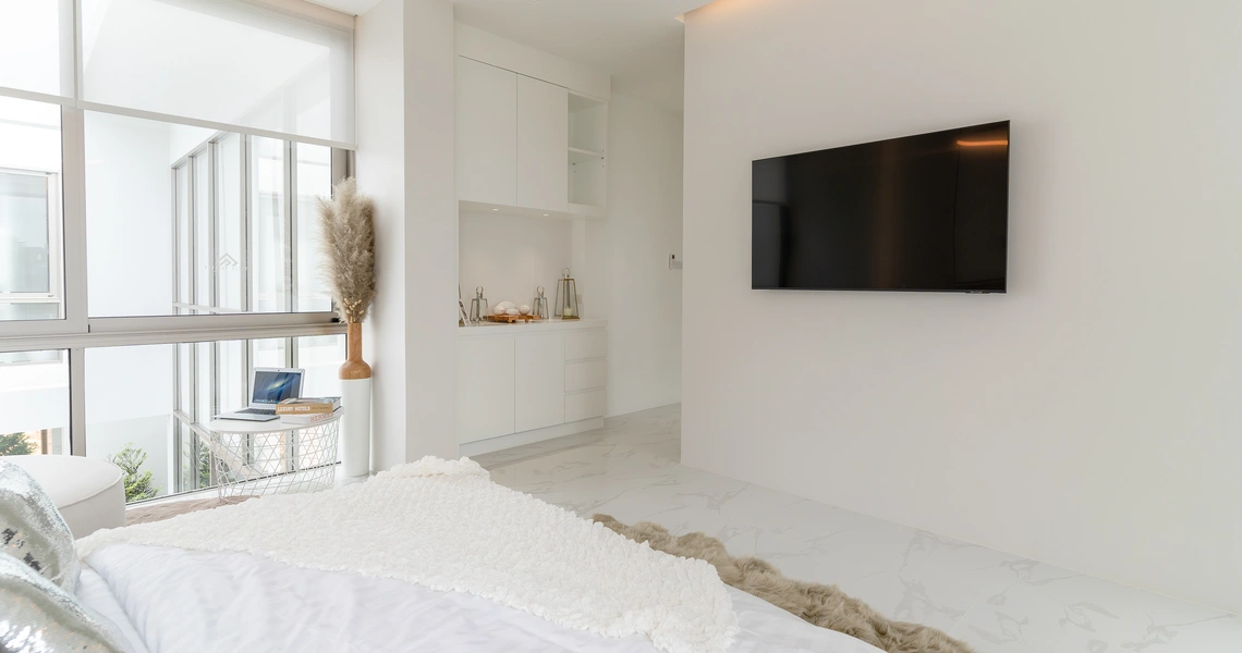 Luxury villas on Phuket The Residence Master bedroom