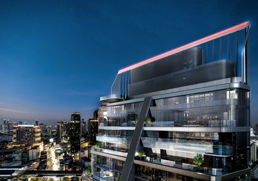 Power Tower Bangkok - rooftop night