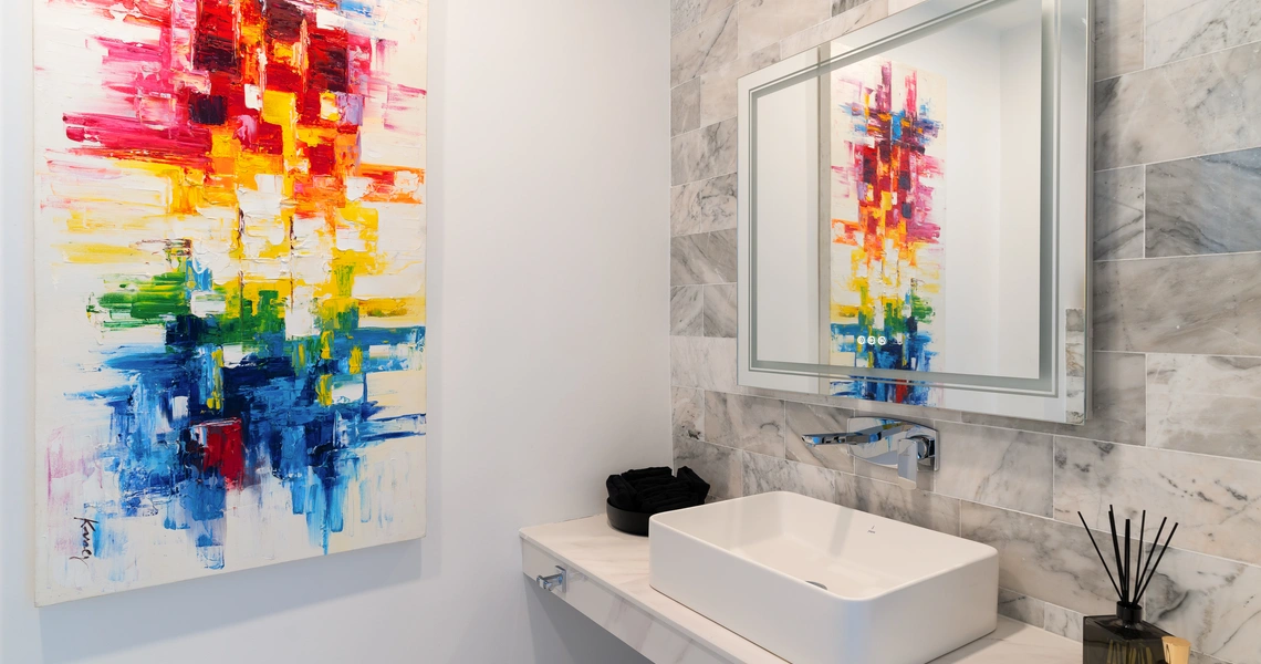Laguna Homes - bathroom