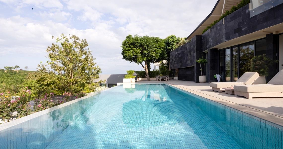 Villa KW2 pool