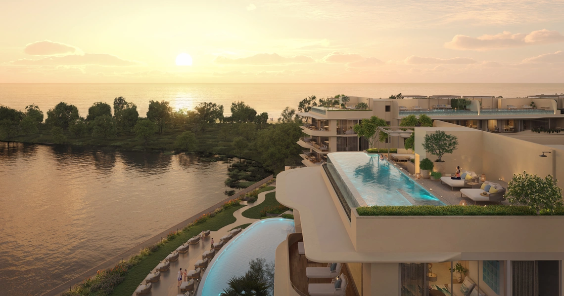 Laguna Bayside - Penhouse exterior