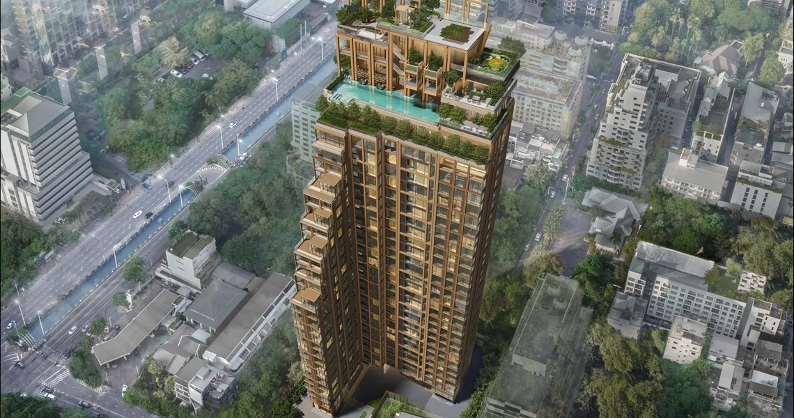 ROMM Convent - bird eye view