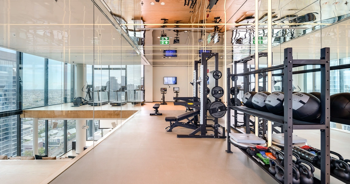 Tait Sathorn  12 Luxury Bangkok Condominium Gym