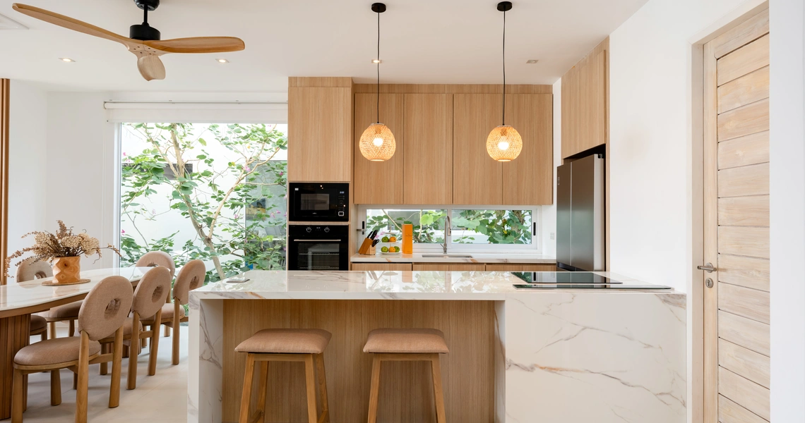 Villa Serenity - Kitchen area