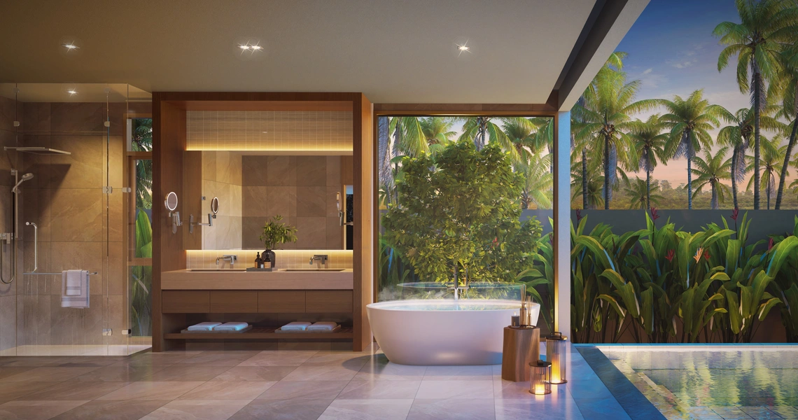 None Balco Phuket luxury villas - Legacy villa bathroom