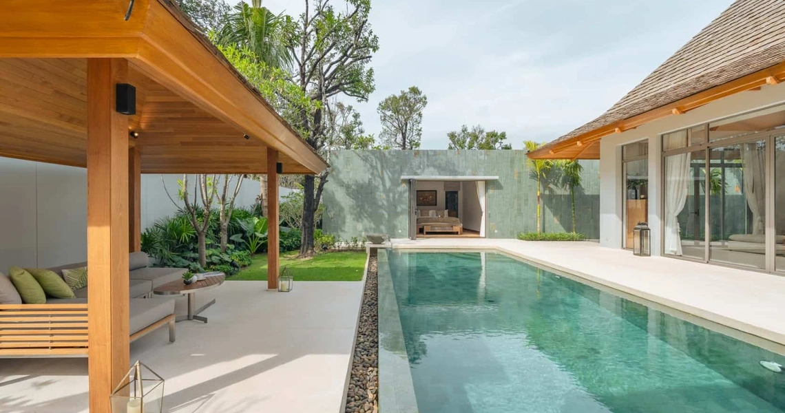 Anchan Indigo - Outdoor area