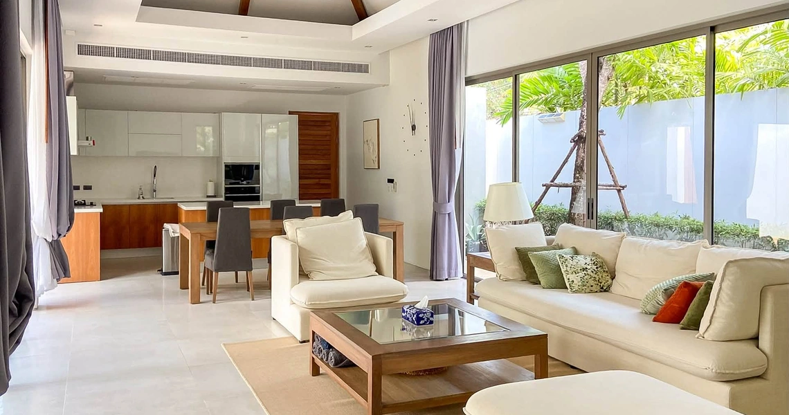 Anchan Grand Residence - living room