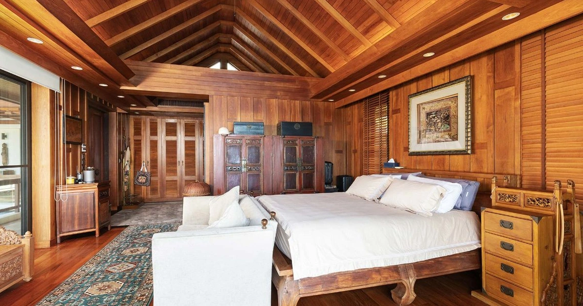 Ocean Front Villa - Bedroom