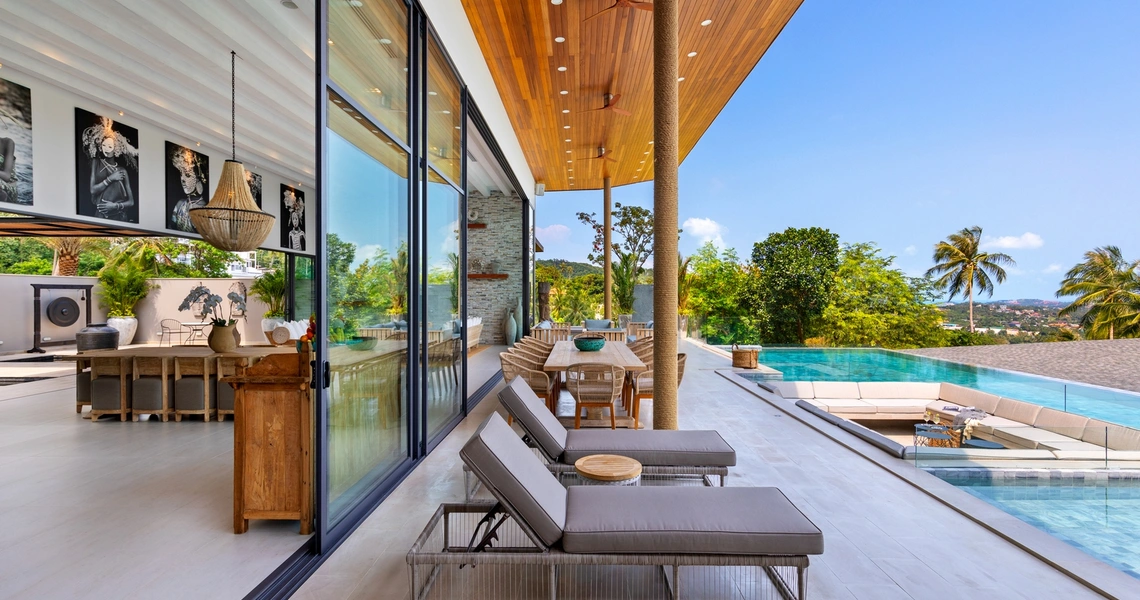 Villa Asi - Residence Swimming Area