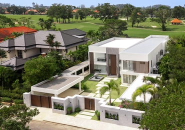 Laguna Homes - external aerial