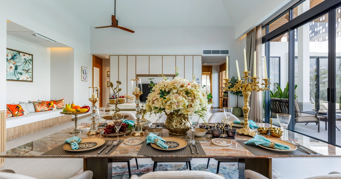 Erawana Creek - dining room