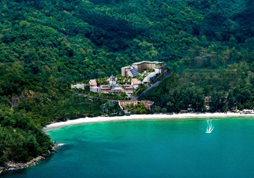 None InterContinental Phuket Resort - Aerial