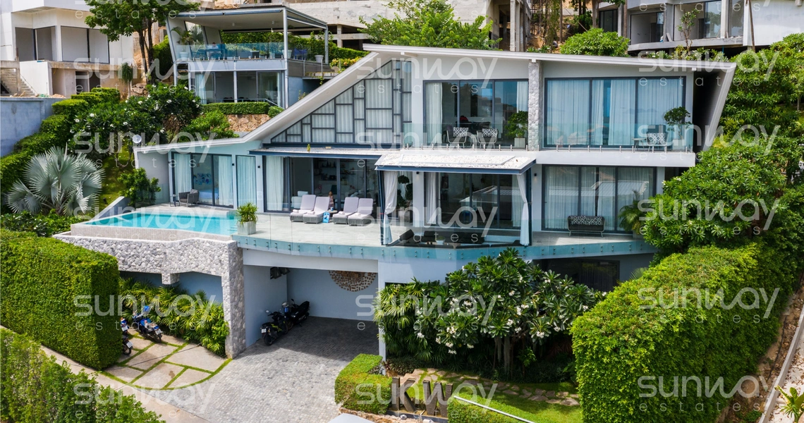 KW Villa – Front Exterior