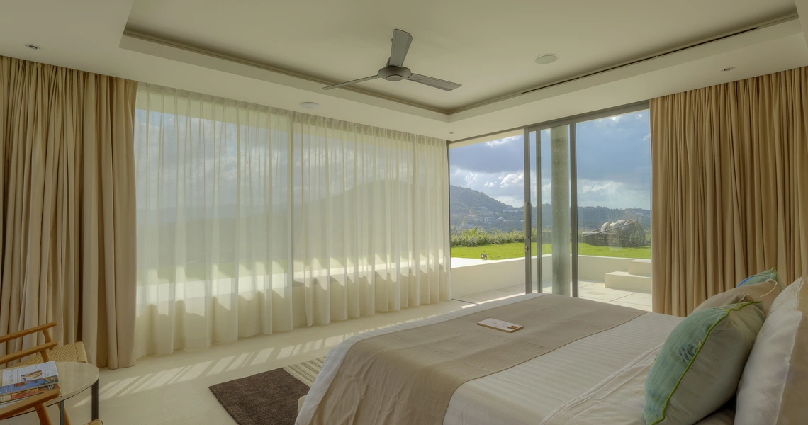 Luxury villas on Samui 6 Bedroom Pool Villa in Samujana bedroom