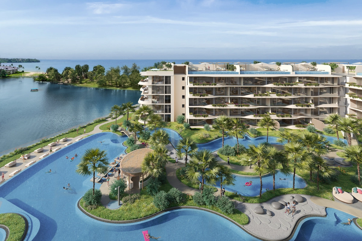 Laguna Bayside - aerial