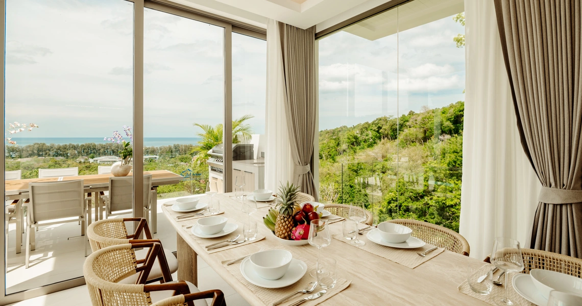 Vista del Mar - Seaview Dinning area