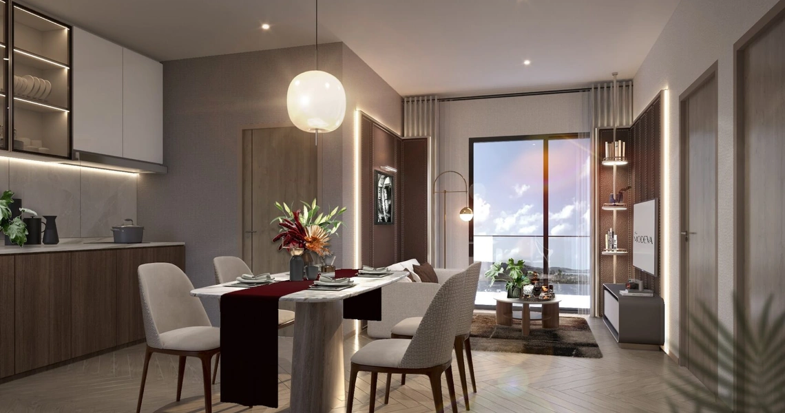 The Modeva - 1 bedroom