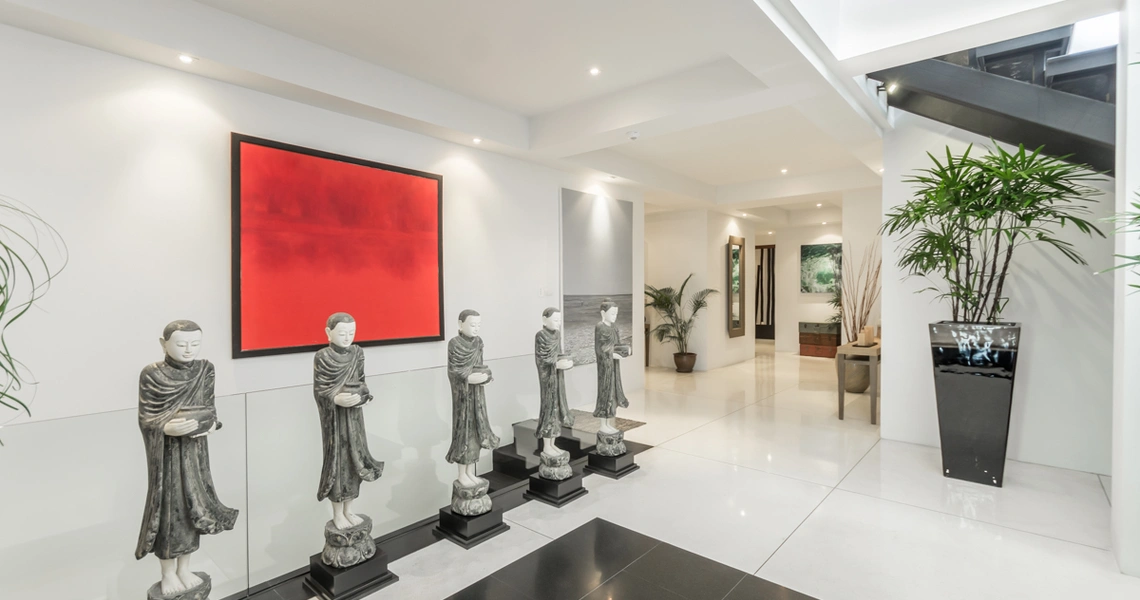 Villa Bauhinia - Decoration