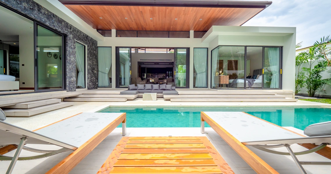 Botanica Modern Loft ll luxury villa - Sunbed