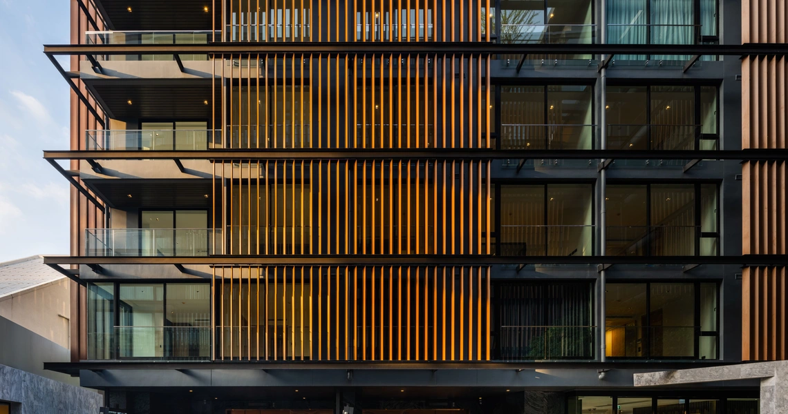 None Chalermnit Art De Maison Condo in Bangkok main entrance