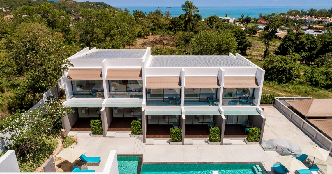 Townhouse in Sunway - Exterior