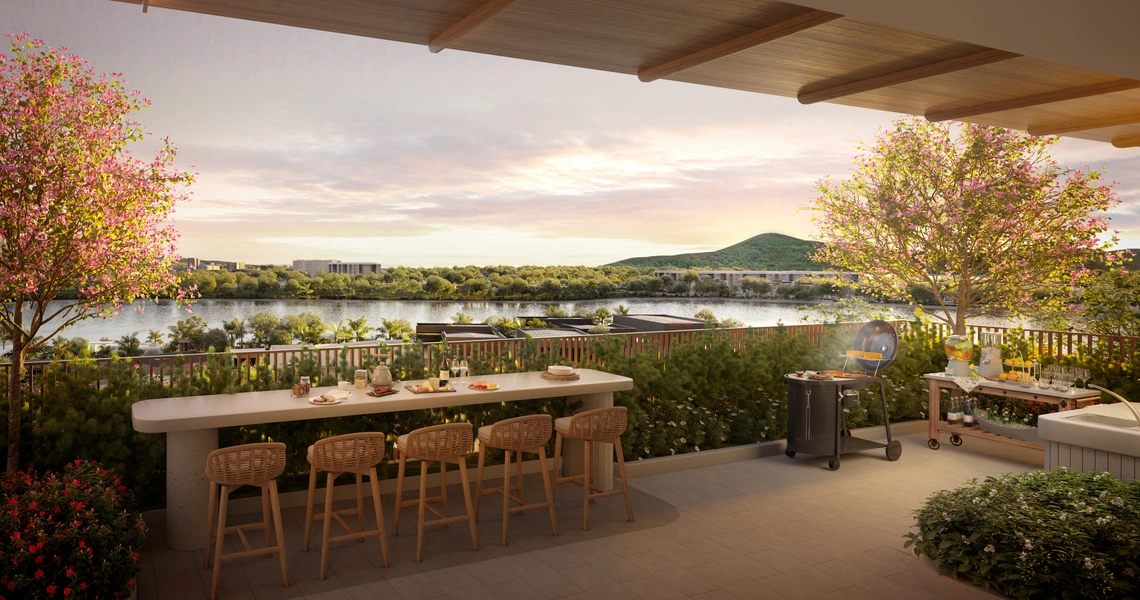 CANVAS Cherngtalay - BBQ Area