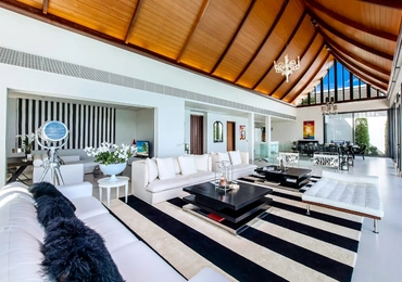 None Villa Paradiso - Living area