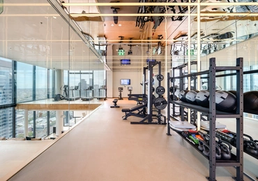None Tait Sathorn  12 Luxury Bangkok Condominium Gym
