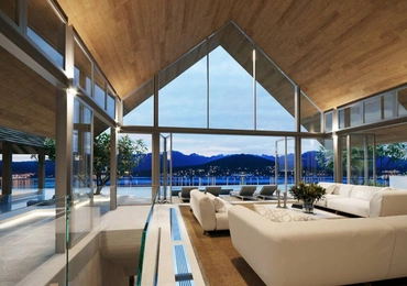 None Villa Sunflyer - Living area