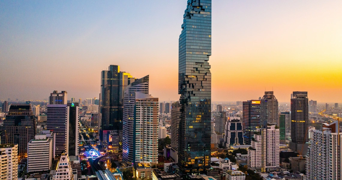 The Ritz-Carlton Residences Bangkok - iconic skyscraper