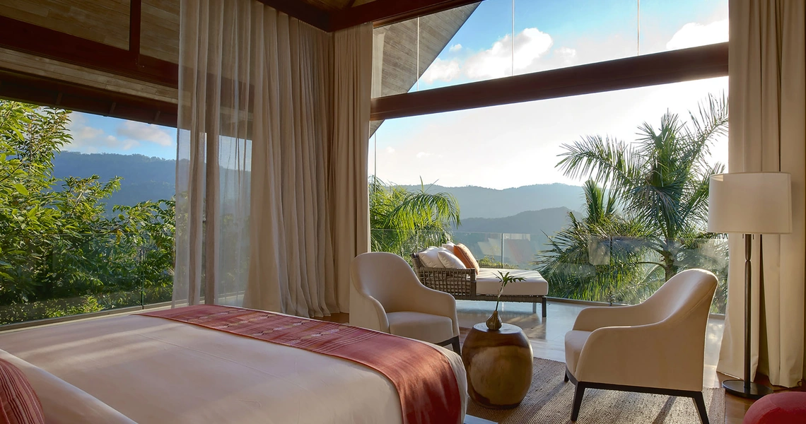 Panacea Retreat Villa Praana – Bedroom