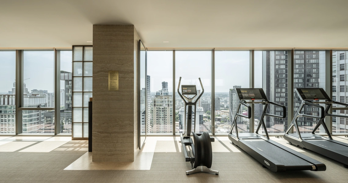 The Strand Thonglor Condo in Bangkok Fitness
