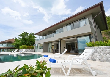 None Luxury villas on Samui Villa Kelly 6 Bedroom Seaview Pool Villa swimming pool