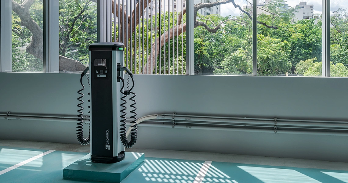 Kraam Sukhumvit 26 - EV charger